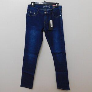 reward Gold Sequined Pocket Denim Jeans - Size 27